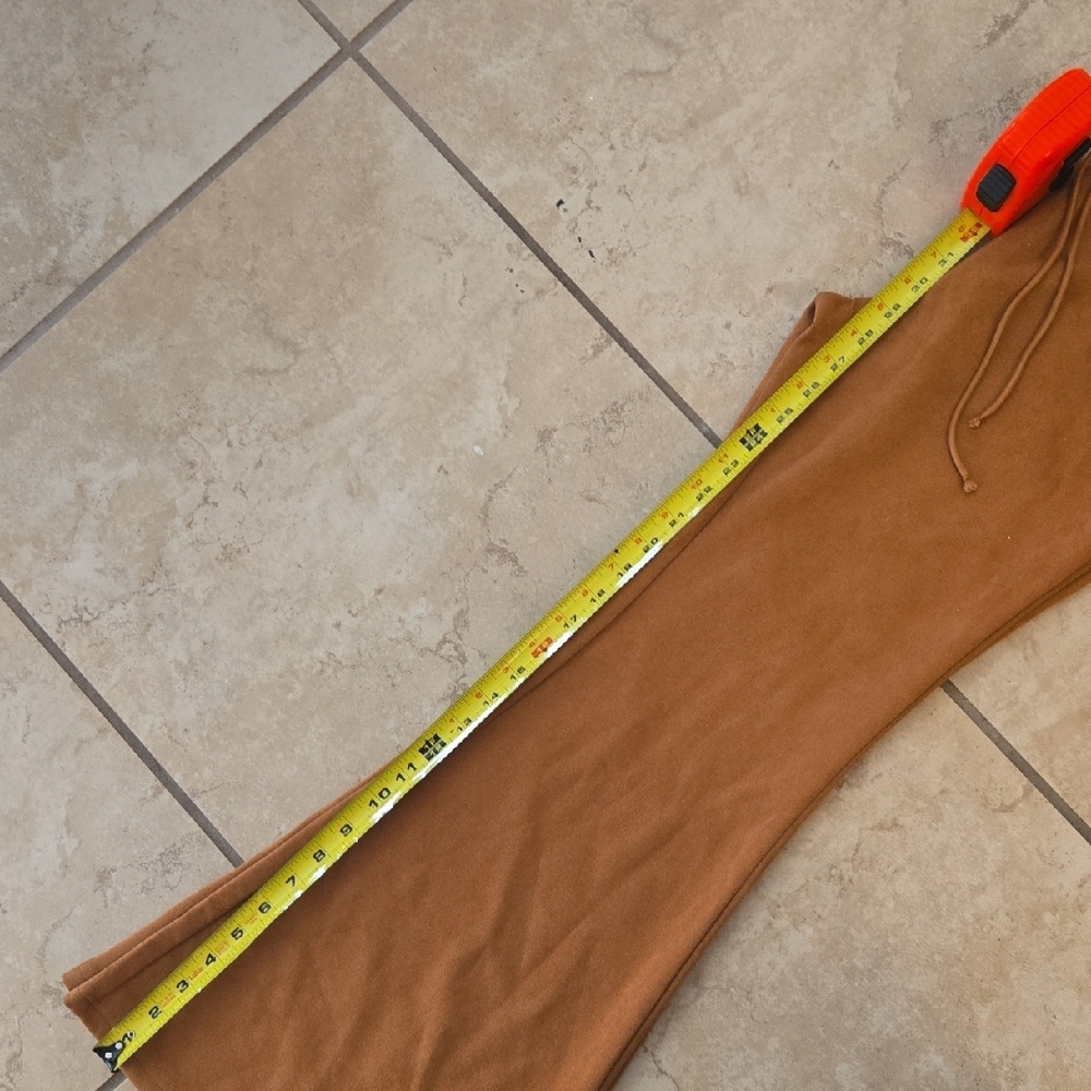 SHEIN Tan Flare Pants - Picture 6 of 6